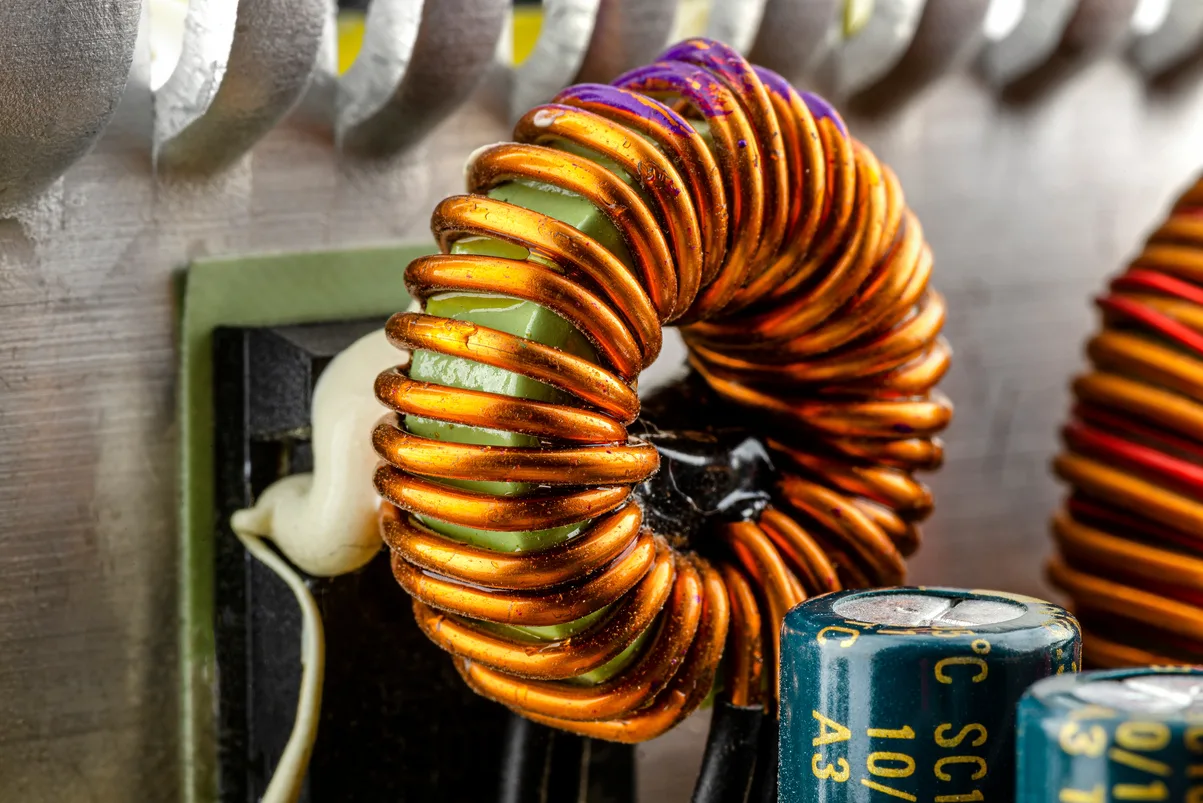Low IR Signature Transformers bg