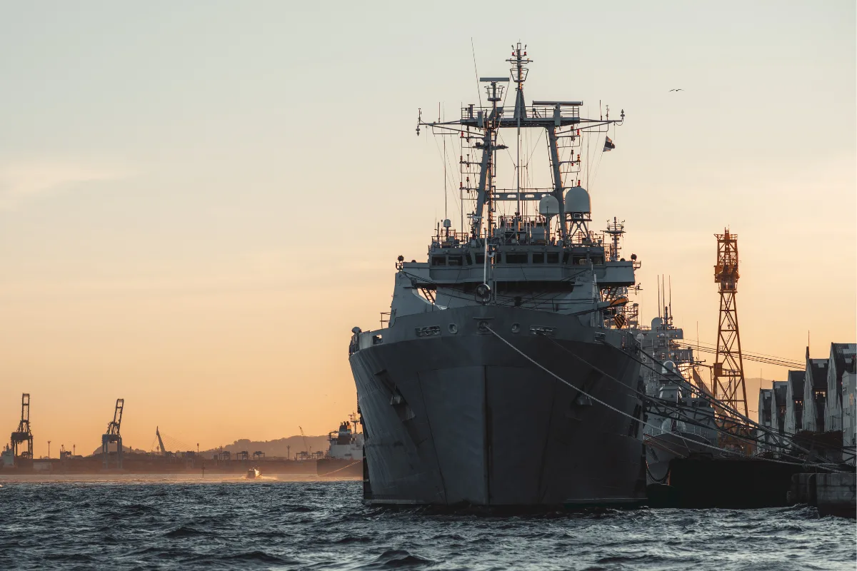 Naval Shipboard Military Transformers bg