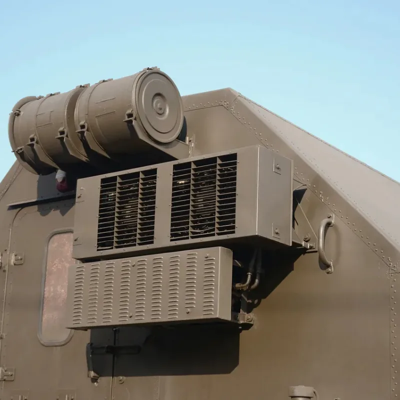 Mobile Containerized Military Transformers