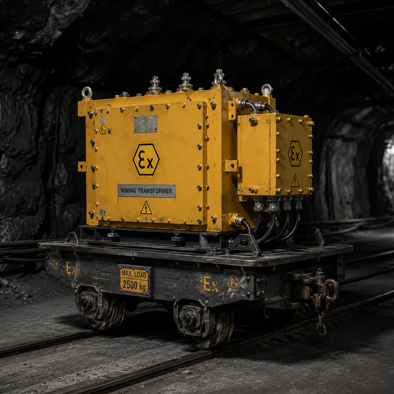 mining transformers