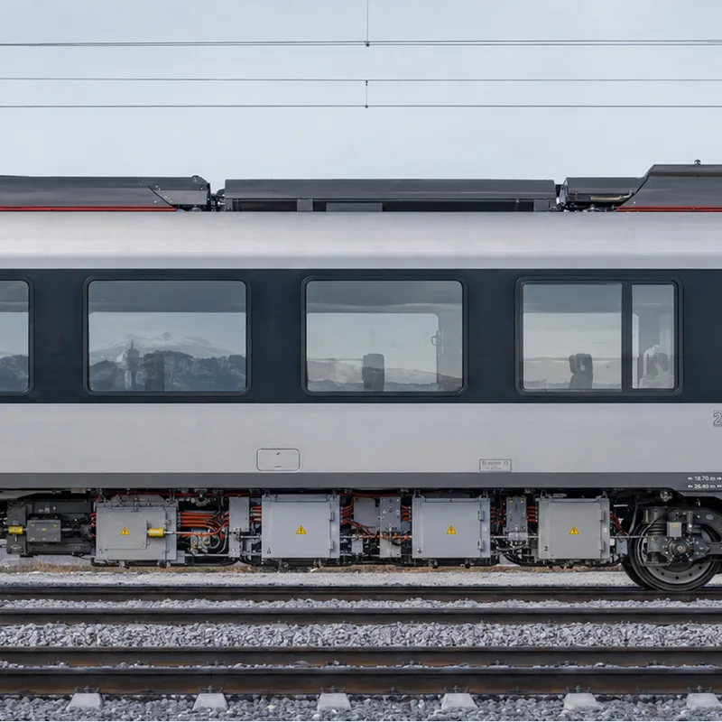 onboard dry type railway transformers F2MUZ4